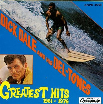 Dick Dale & Del Tones - Greatest Hits (LP)