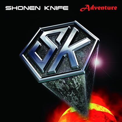 Shonen Knife - Adventure (Australian Version)
