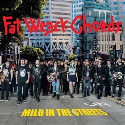 Mild In The Streets: Fat Music Unplugged - Various (LP)