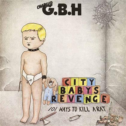 G.B.H. - City Baby's Revenge (Let The Eat Vinyl Deluxe Edition, 2 LPs)