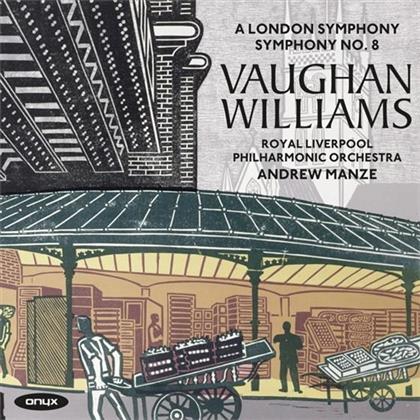 Royal Liverpool Philharmonic Orchestra & Ralph Vaughan Williams (1872-1958) - Symphonies 2 & 8