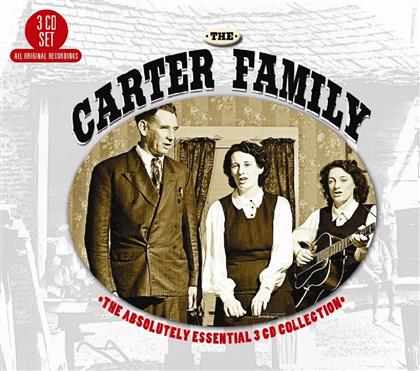 The Carter Family - Absolutely Essential (3 CDs)