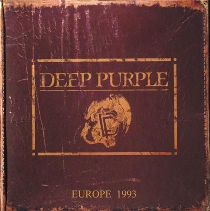 Deep Purple - Europa 1993 - Live Boxset (4 CDs)