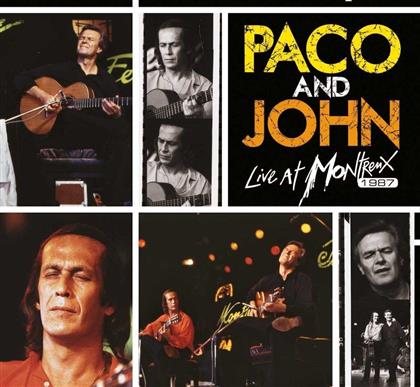 Paco De Lucia & John McLaughlin - Live At Montreux 1987 (2 CDs + DVD)