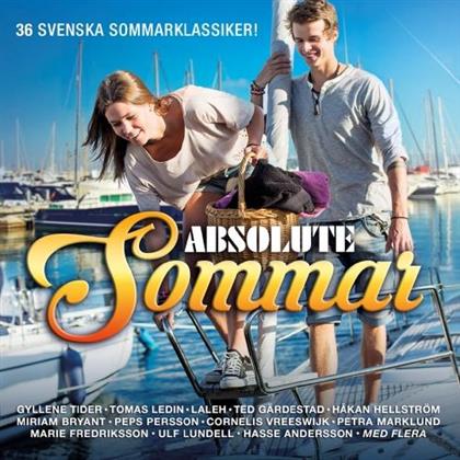 Absolute Sommar 2016 (2 CDs)