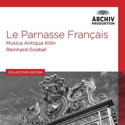 Musica Antiqua Köln - Le Parnasse Francais (10 CDs)