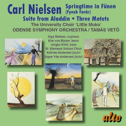 Carl August Nielsen (1865-1931) - Springtime In Funen