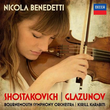 Dimitri Schostakowitsch (1906-1975), Alexander Konstantinowitsch Glasunow (1865-1936) & Nicola Benedetti - Violin Concerto No.1