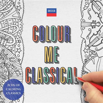 Colour Me Classical - Various (CD + Buch)