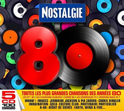 Nostalgie 80 - Various (5 CDs)