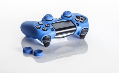 PRIF Controller Kit Cover & Thumb Grips for PS4