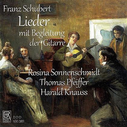 Franz Schubert (1797-1828), Caspar Joseph Mertz (1806-1856), Rosina Sonnenschmidt, Thomas Pfeiffer & Harald Knauss - Schubert: Lieder zur Gitarre, Mertz: Aus Der Sammlung Bardenklänge Op-.13