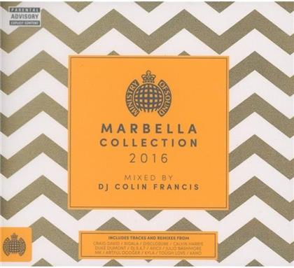 Marbella Collection - Various 2016 (3 CDs)