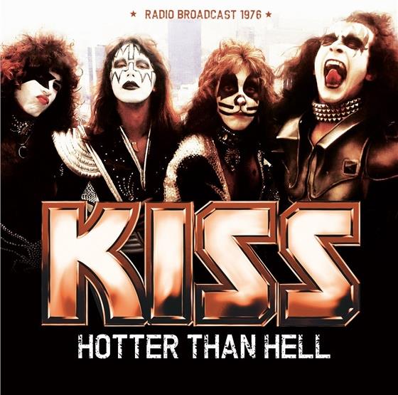 Kiss - Hotter Than Hell - Laser Media