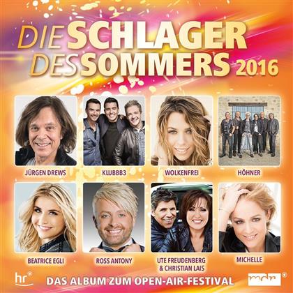 Florian Silbereisen - Various - Die Schlager Des Sommers 2016 (2 CD)