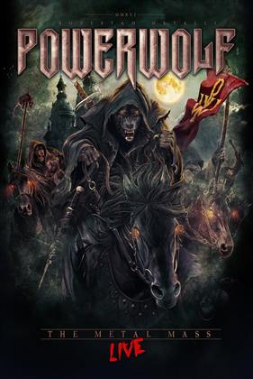 Powerwolf - The Metal Mass - Live (2 Blu-rays + CD)