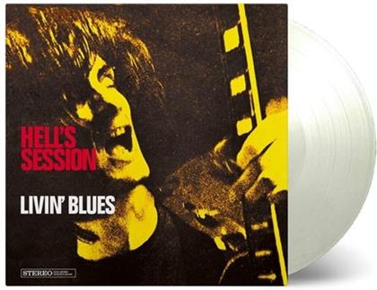 Livin' Blues - Hell's Session - Limited Clear White Vinyl (Colored, LP)