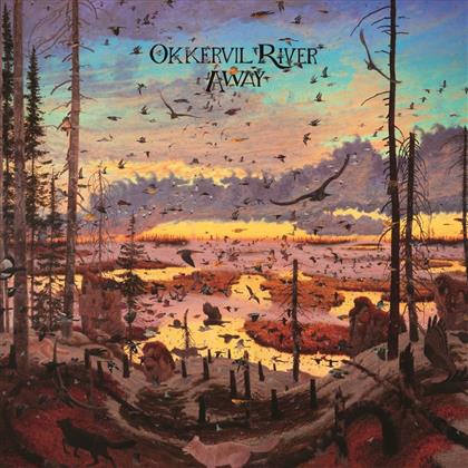 Okkervil River - Away (Limited Edition White Vinyl, Colored, 2 LPs + Digital Copy)