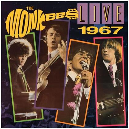 The Monkees - Live 1967 (50th Anniversary Edition, LP)