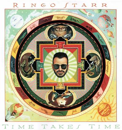 Ringo Starr - Time Takes Time - Limited Edition, Gatefold, Friday Music (Red Transparent Vinyl, LP)