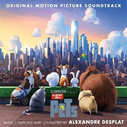 Alexandre Desplat - The Secret Life Of Pets - OST (Digipack)