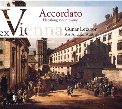 Gunar Letzbor & Viviani Giovanni Bonaventura - Accordato - Habsburg Violin Music