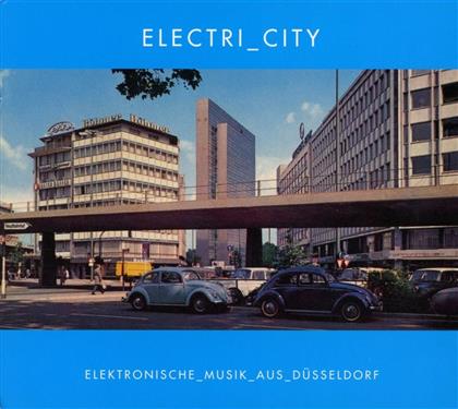 Electri_city (Elektronische Musik Aus Düsseldorf) - Vol. 2 - Limited Deluxe Digipack (2 CDs)