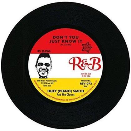 Huey (Piano) Smith, Clowns & Titans - Don't You Just Know It - 7 Inch (7" Single)