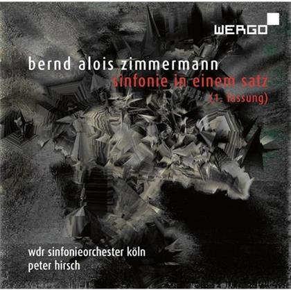 Peter Hirsch, Bernd Alois Zimmermann (1918-1970) & WDR Sinfonieorchester Köln - Sinfonie In Einem Satz (1. Fassung)