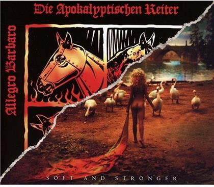 Die Apokalyptischen Reiter - Allegro Barbaro/Soft & Stronger (2 CDs)