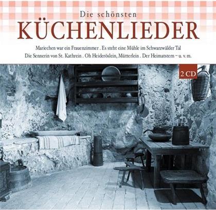 Die Schönsten Küchenlieder (2 CDs)