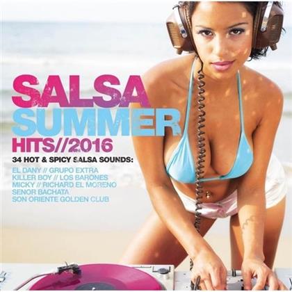 Salsa Summer Hits - Various 2016 (2 CDs)