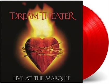 Dream Theater - Live At The Marquee - Music On Vinyl/Red Vinyl (Colored, LP)