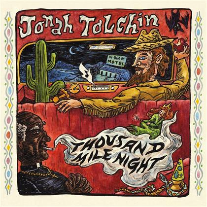 Jonah Tolchin - Thousand Mile Night (LP)