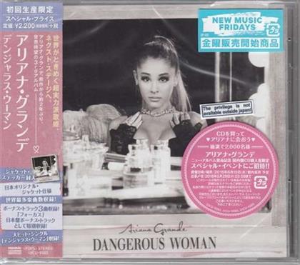 Ariana Grande - Dangerous Woman (Japan Edition, Limited Edition)