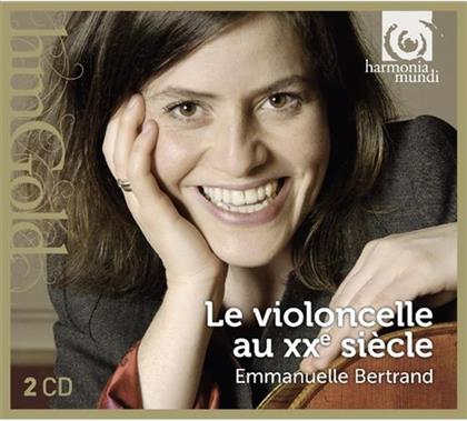 Emanuelle Bertrand - Le Violoncelle Au Xxe Siecle (2 CDs)