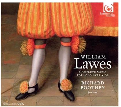 Richard Boothby & William Lawes (1602-1645) - Complete Music For Solo Lyra V