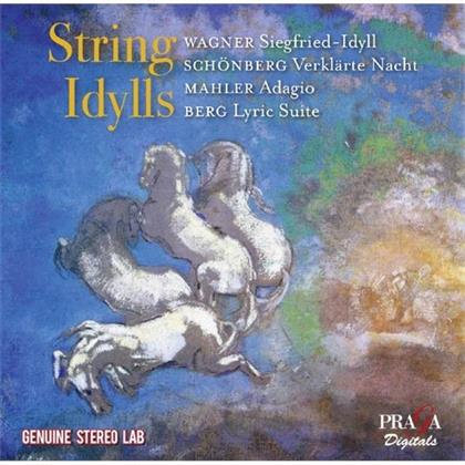 Richard Wagner (1813-1883), Arnold Schönberg (1874-1951) & Gustav Mahler (1860-1911) - String Idylls
