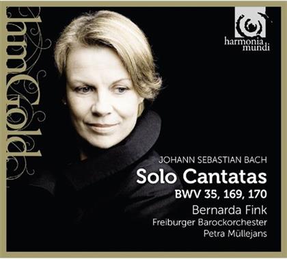 Bernarda Fink & Johann Sebastian Bach (1685-1750) - Solo Cantatas