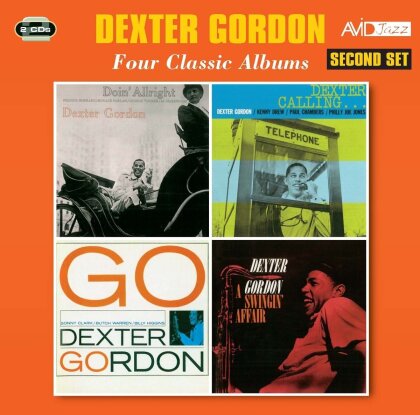 Dexter Gordon - Four Classic Albums (2 CDs)