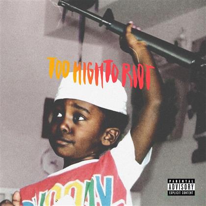 BAS - Too High To Riot (LP)
