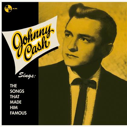 Johnny Cash - Sings The Songs That Made Him Famous - + Bonustrack (LP)