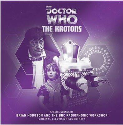 Brian Hodgson & BBC Radiophonic Workshop - krotons - OST (Colored, 10" Maxi)
