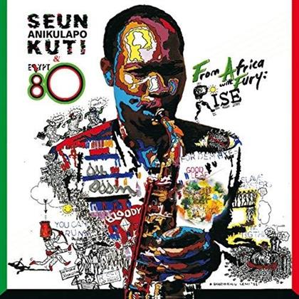 Seun Kuti & Egypt 80 - From Africa With Fury: Rise (LP)