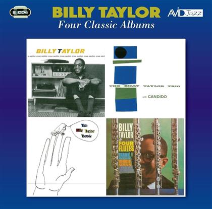 Billy Taylor - Four Classic Albums (2 CDs)