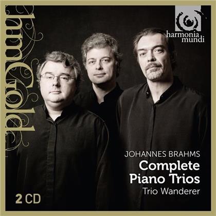 Trio Wanderer & Johannes Brahms (1833-1897) - Complete Piano Trios (2 CDs)