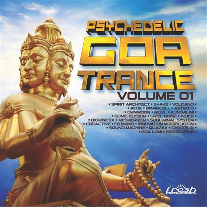 Psychedelic Goa Trance - Vol. 1 (2 CDs)