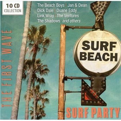 Surf Party - The First Wave (10 CDs)