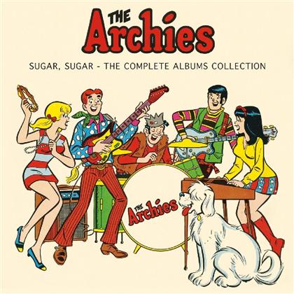The Archies - Complete Albums Collection (5 CDs)