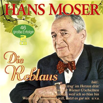 Hans Moser - Die Reblaus - 46 Grosse Erfolge (2 CDs)